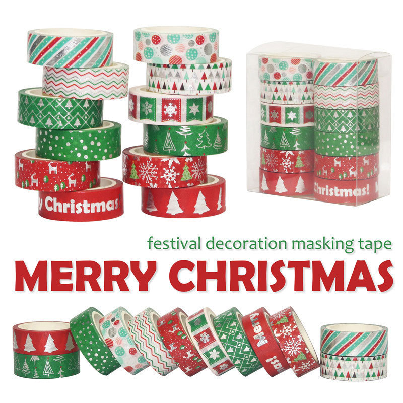 60 Meter Weihnachten Washi Tap – Washi Tape Set Bewertung und Preis