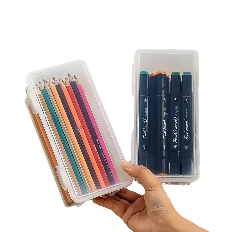 4 große transparente PP-Aufbew – Stationery And Office Supply Stores Bewertung und Preis