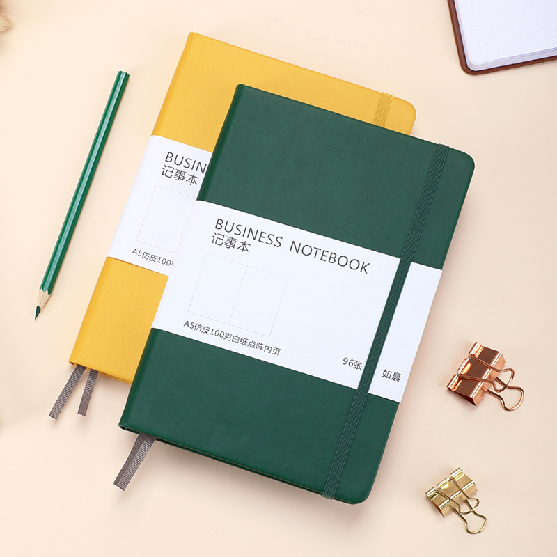 A5 Hardcover-Notizbuch – 192 k – Notebook Dotted A5 Bewertung und Preis