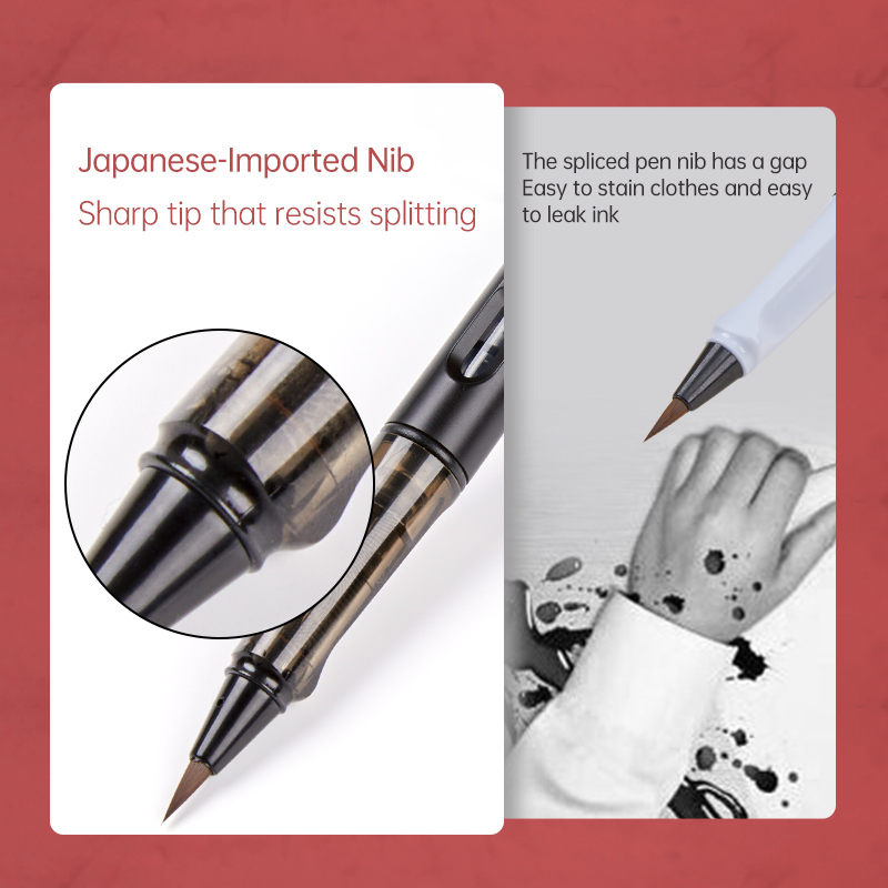 Fountain Brush Pen Set mit 50  – Fountain Pen Ink Bewertung und Preis