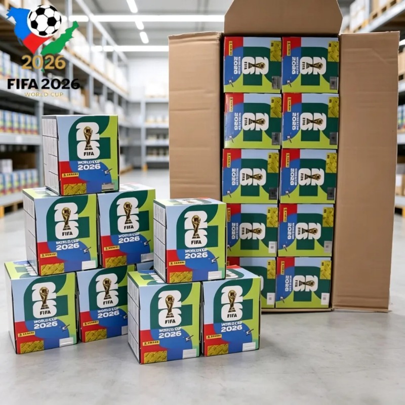 Auf Lager: 2026 FIFA-WM-Aufkle – Cardstock Paper Pack Bewertung und Preis