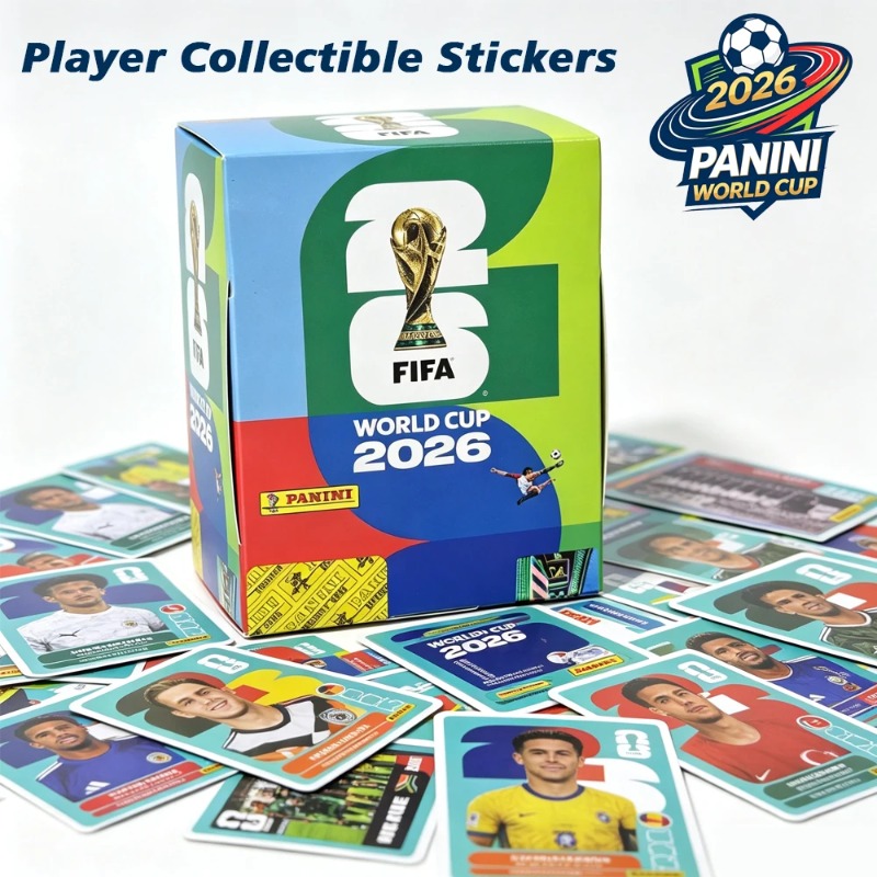 Auf Lager: 2026 FIFA-WM-Aufkle – Cardstock Paper Pack Bewertung und Preis