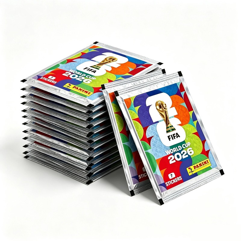 Auf Lager: 2026 FIFA-WM-Aufkle – Cardstock Paper Pack Bewertung und Preis