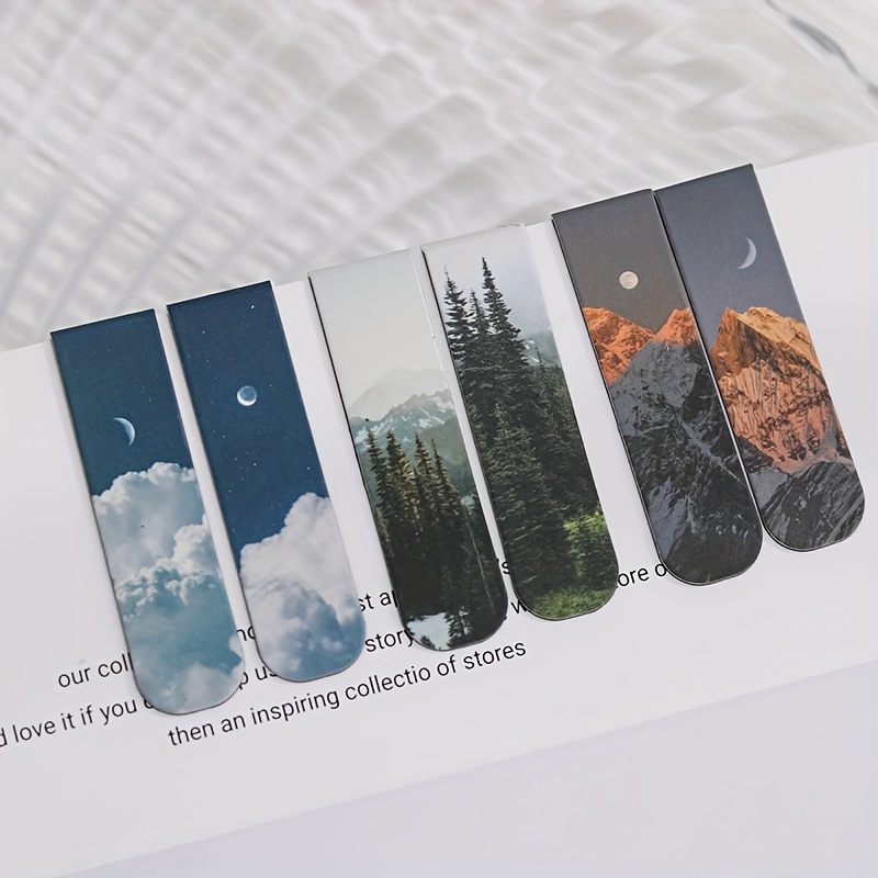 2 Stück magnetische Lesezeiche – Bookmark Magnetic Clip Bewertung und Preis