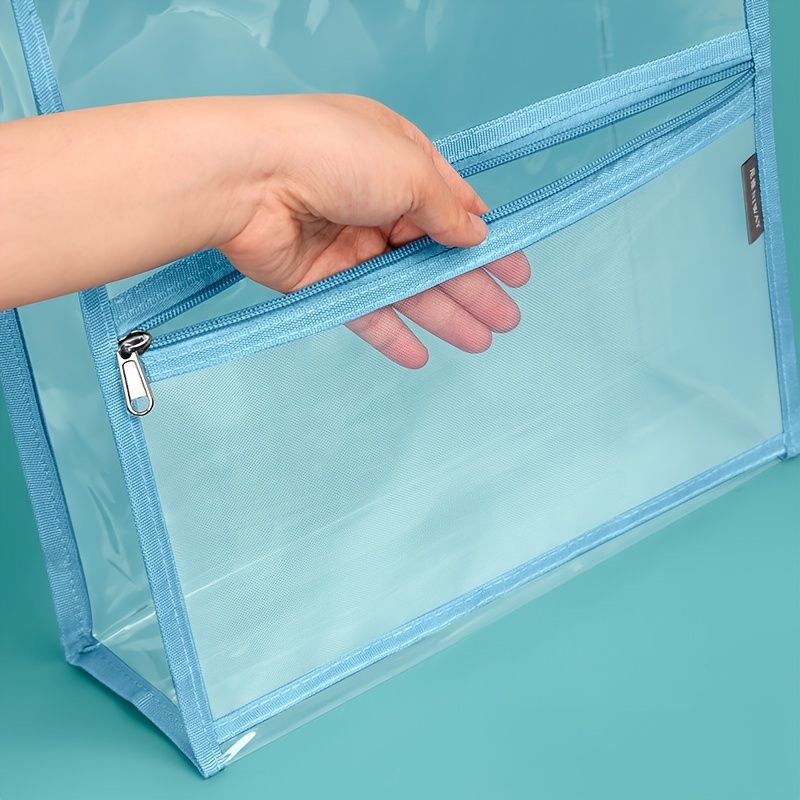 1 Stück, zufällige Farbe, tran – Portfolio Folder Zip Bewertung und Preis
