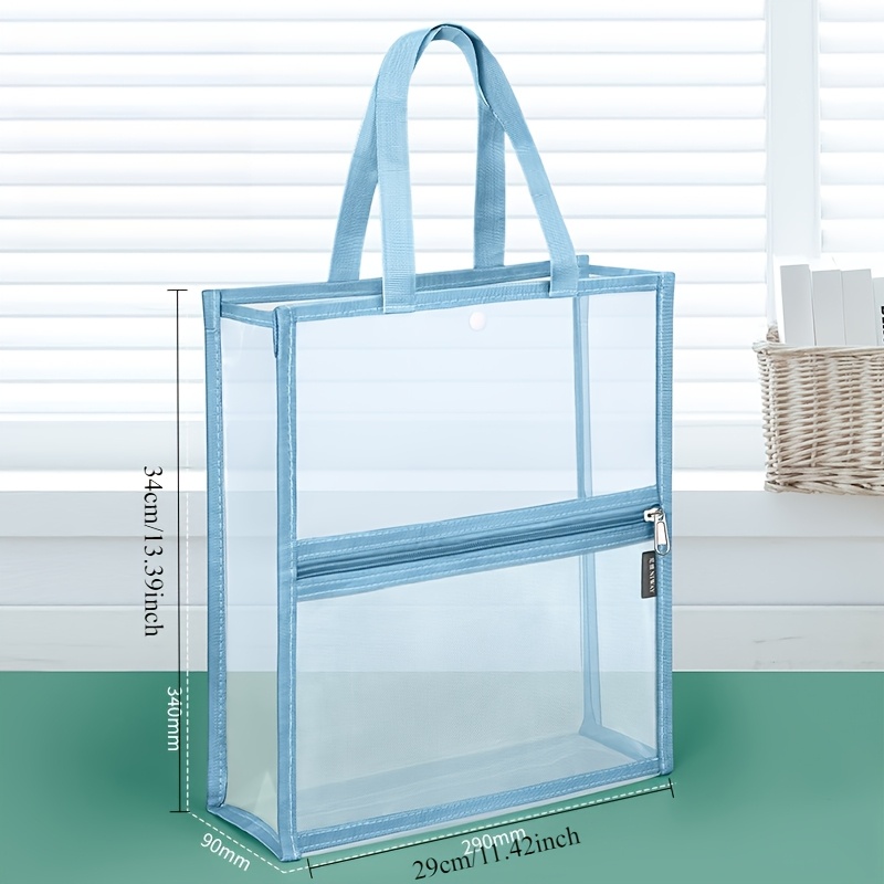 1 Stück, zufällige Farbe, tran – Portfolio Folder Zip Bewertung und Preis