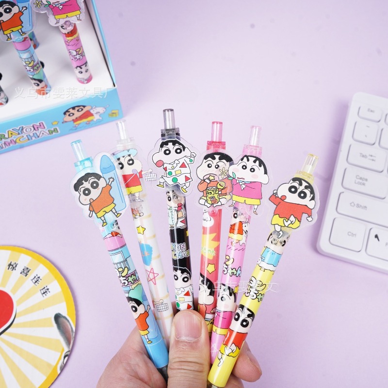 48 Stück/Box Crayon Shinchan G – Fountain Pen Ink Bewertung und Preis
