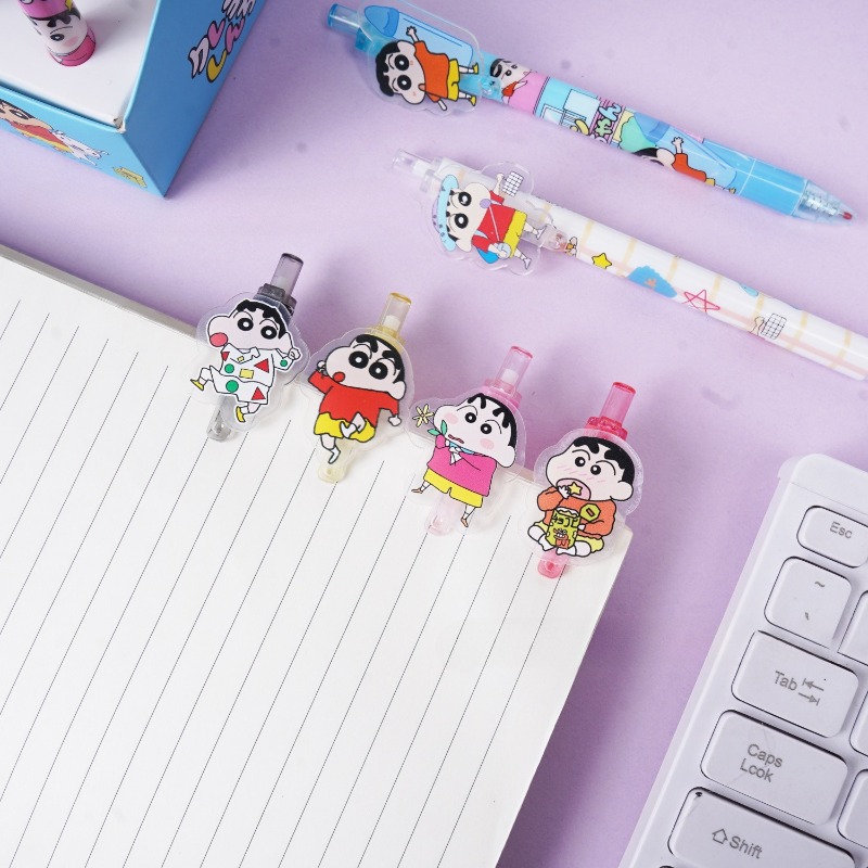 48 Stück/Box Crayon Shinchan G – Fountain Pen Ink Bewertung und Preis