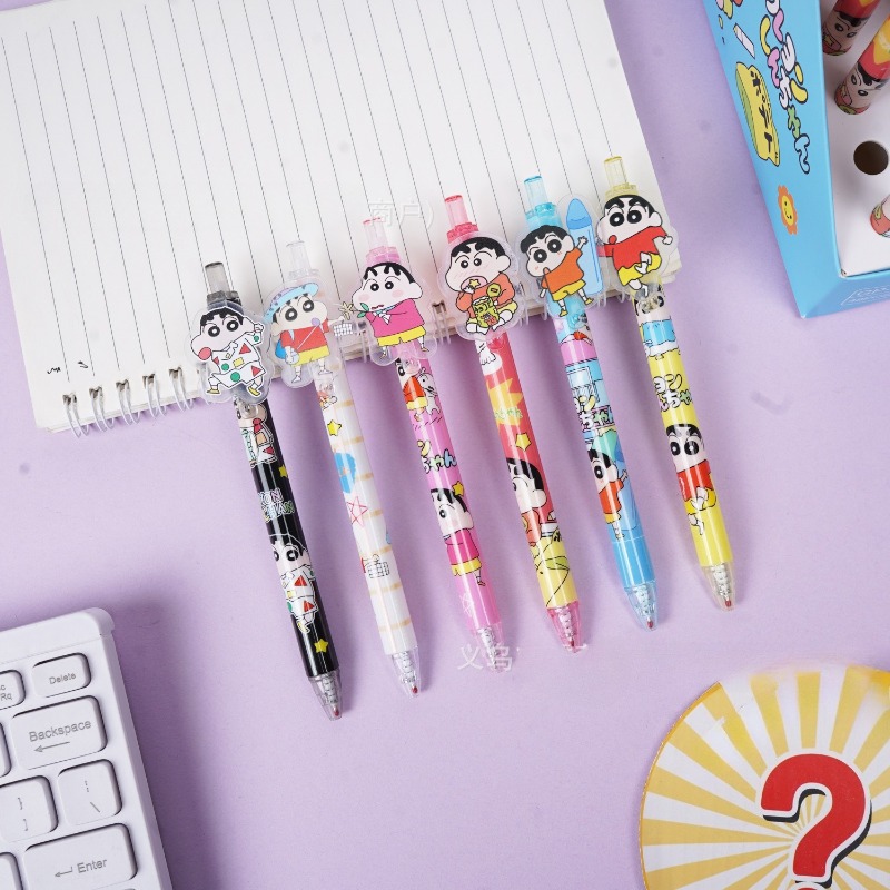 48 Stück/Box Crayon Shinchan G – Fountain Pen Ink Bewertung und Preis