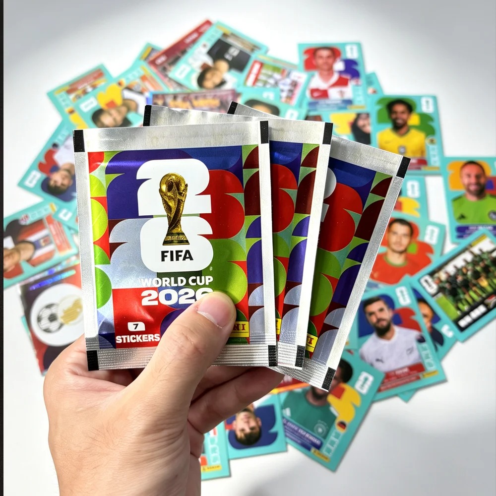 Panini 2026 WM Offizielle Aufk – Cardstock Paper Pack Bewertung und Preis
