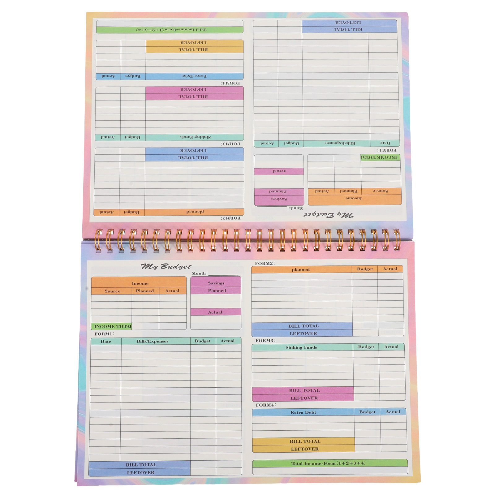 B5 Tägliches Wöchentliches Fin – Planner Weekly Budget Bewertung und Preis