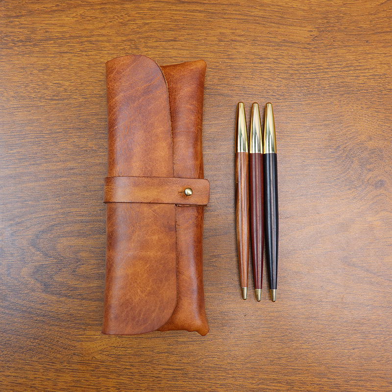 Vintage-Etui aus pflanzlich ge – Tan Stationery & Office Supply Bewertung und Preis