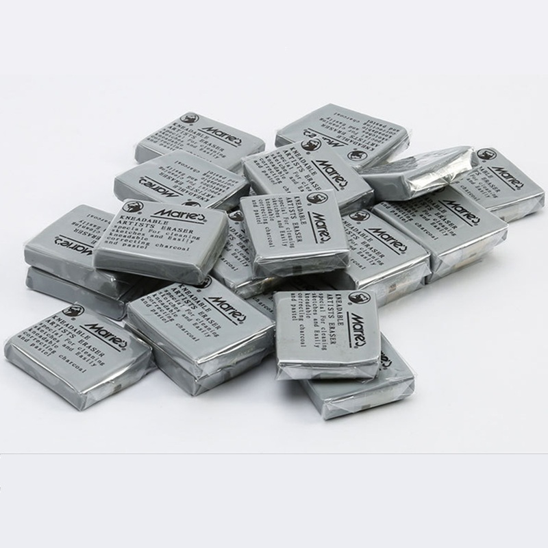 Geknetete Pastell-Gummi-Kunst, – Rubber Eraser Kneaded Bewertung und Preis