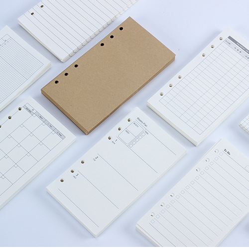 A5 A6 A7 Loseblatt-Notizbuch,  – Notebook Dotted A5 Bewertung und Preis