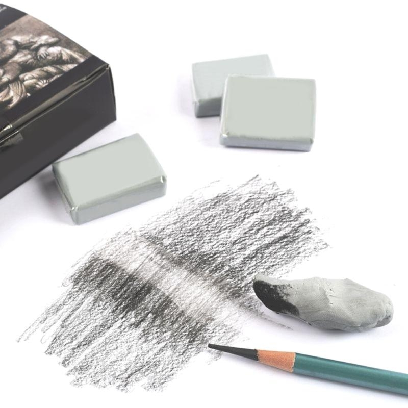 Künstlerische Radiergummis zum – Rubber Eraser Kneaded Bewertung und Preis