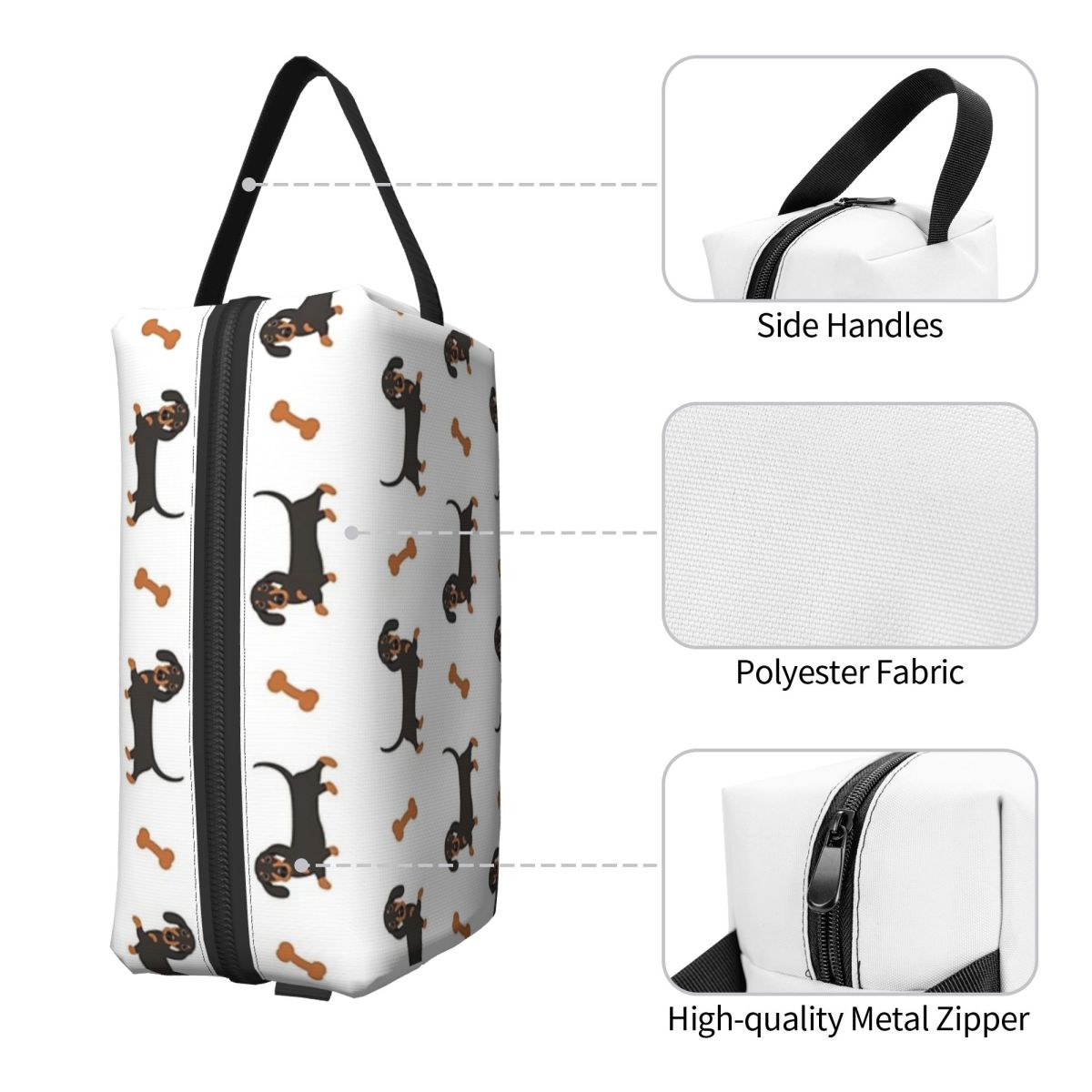 Federmäppchen mit Dackel-Motiv – Tan Stationery & Office Supply Bewertung und Preis