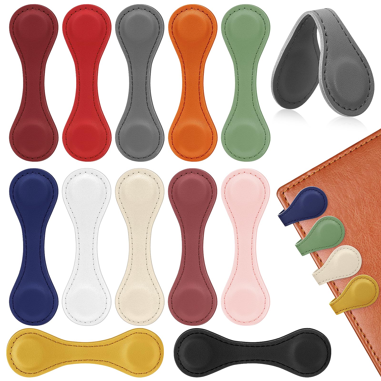 5 Stück magnetische Clip-Hülse – Bookmark Magnetic Clip Bewertung und Preis