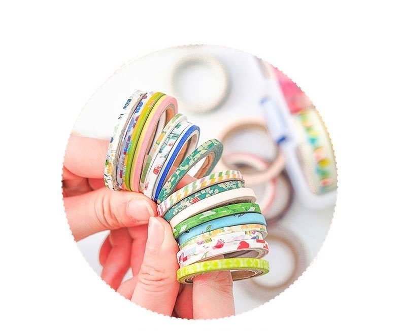 20/50 rollen Washi Band Set, F – Washi Tape Set Bewertung und Preis