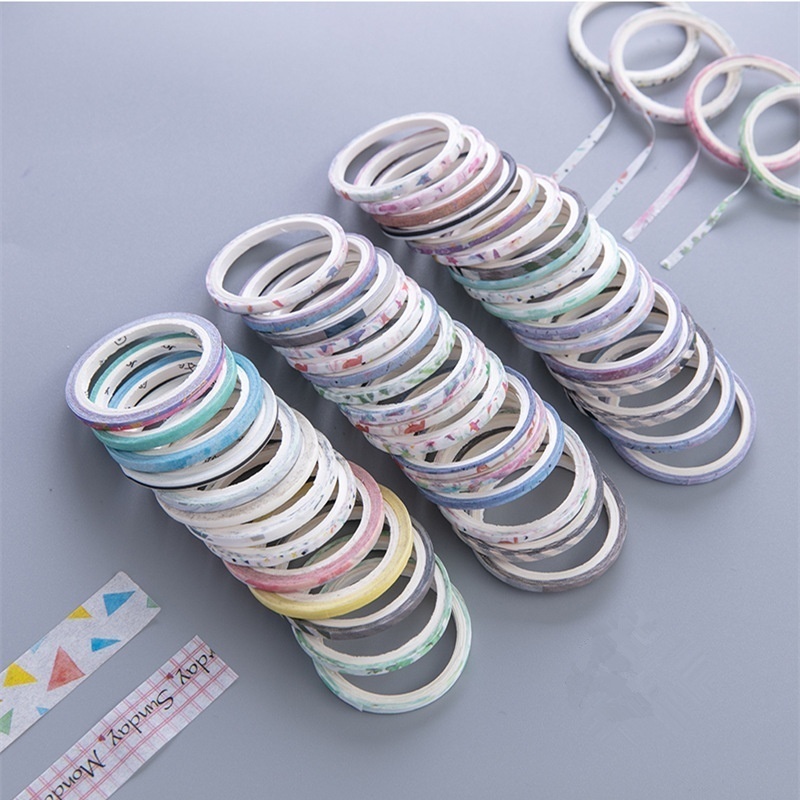 20/50 rollen Washi Band Set, F – Washi Tape Set Bewertung und Preis