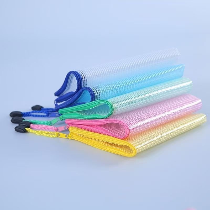 5PCS Schreibwaren Lagerung Ord – Portfolio Folder Zip Bewertung und Preis