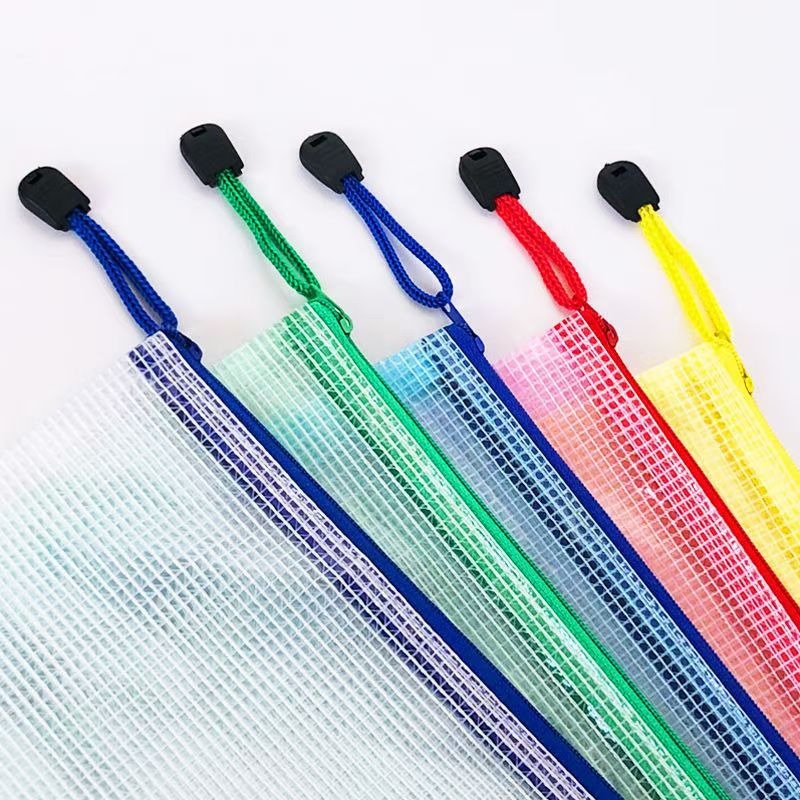 5PCS Schreibwaren Lagerung Ord – Portfolio Folder Zip Bewertung und Preis