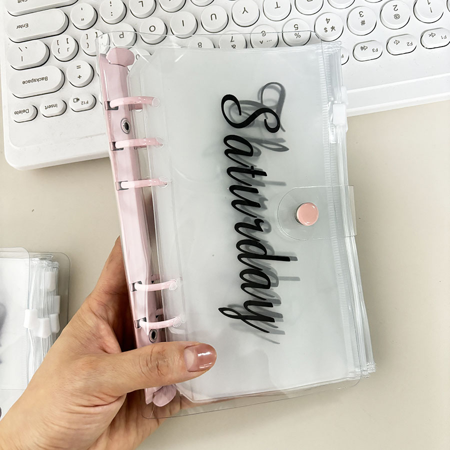 SKYSONIC 1 Set A6 Macarone Bin – Planner Weekly Budget Bewertung und Preis