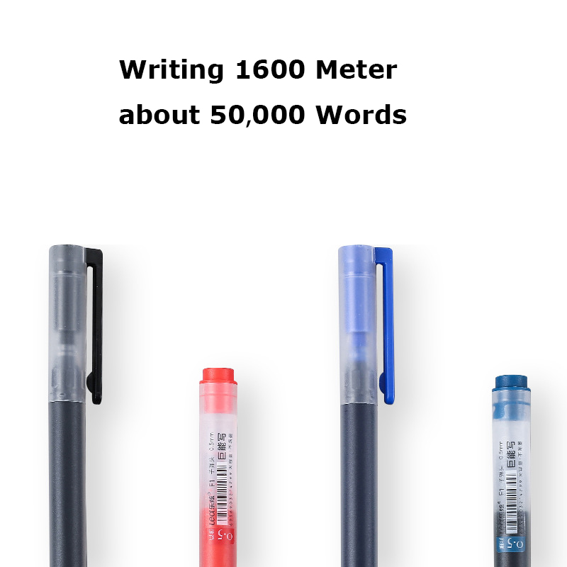 12/6 Teil/los Gel Stift 0,5 MM – Office Stationery Supply Business Bewertung und Preis