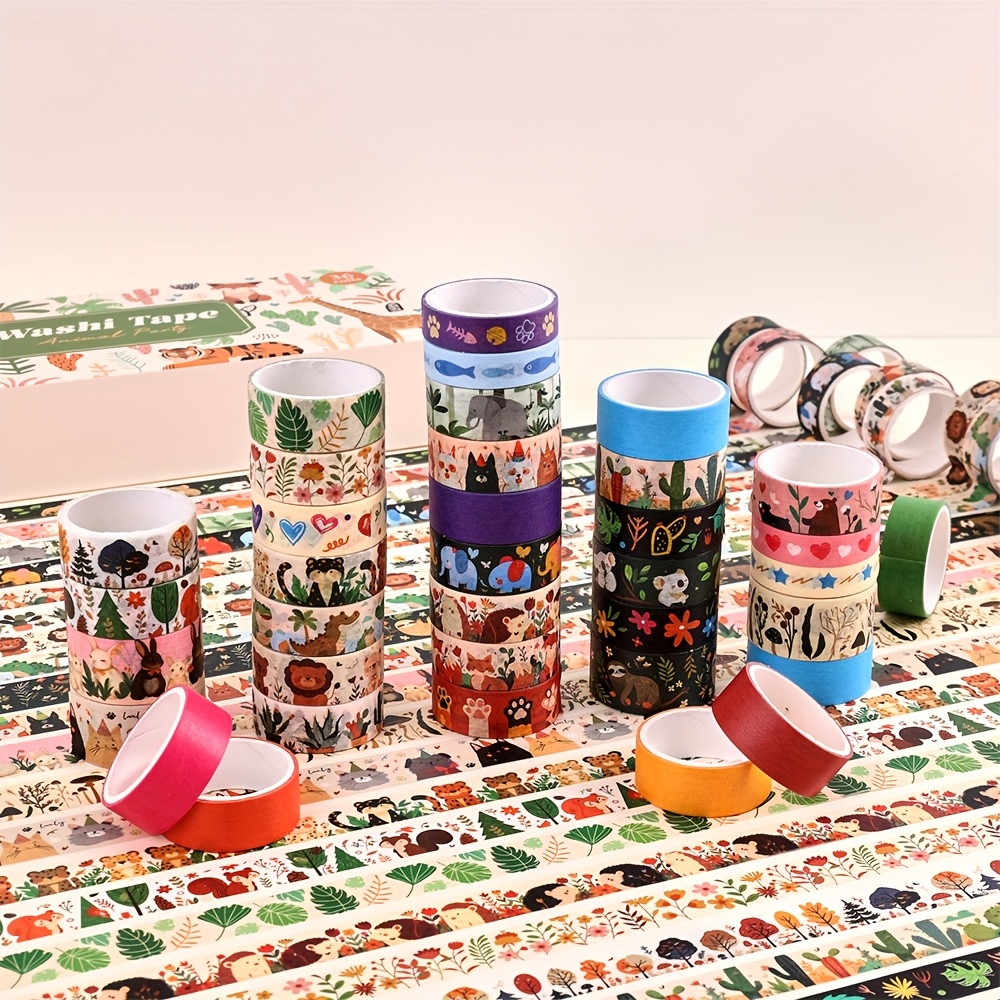 36 Rollen Vintage Animal Party – Washi Tape Set Bewertung und Preis