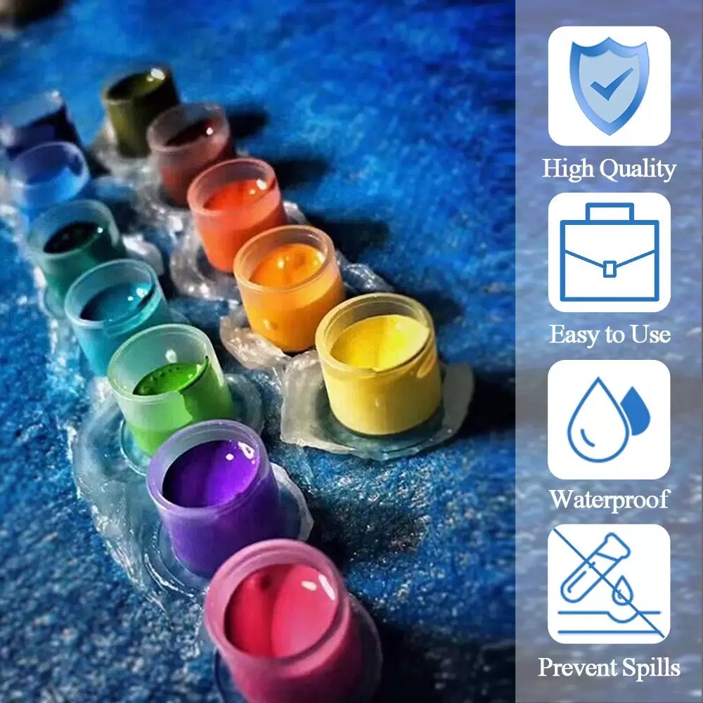 1000/500/100 Stück Kunststoff- – Calligraphy Ink Bottle Bewertung und Preis