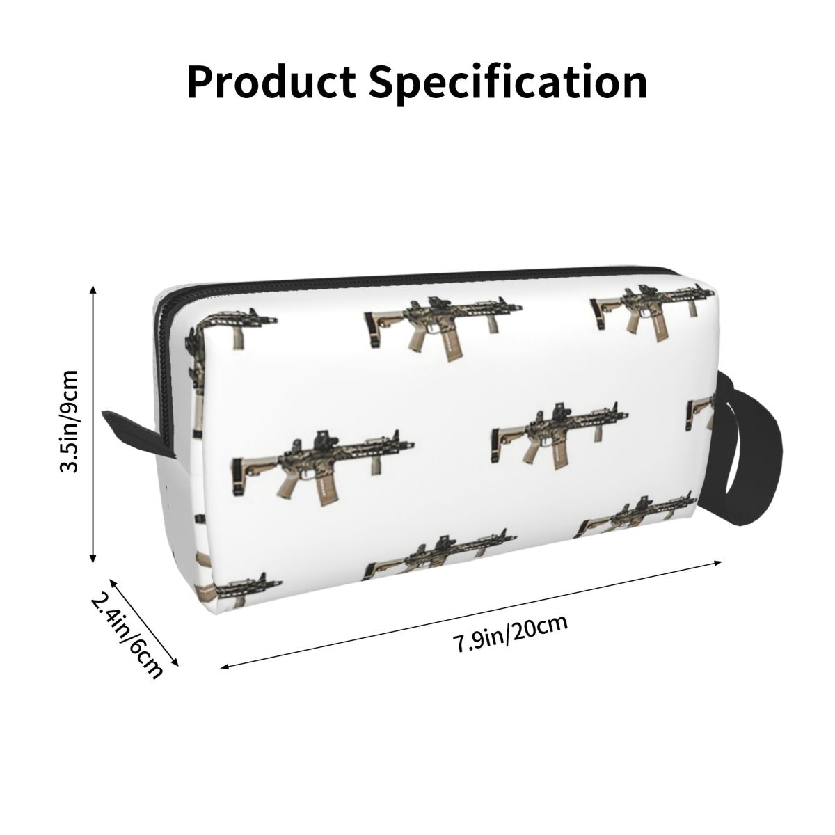 AR-15 Tan Camo Gun Weißes Fede – Tan Stationery & Office Supply Bewertung und Preis