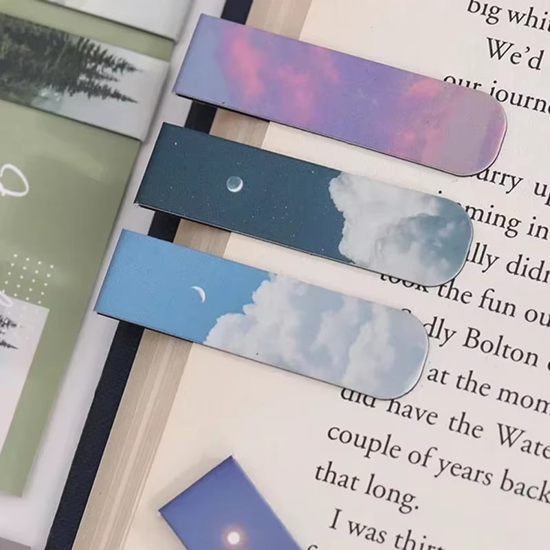 2 Stück magnetische Lesezeiche – Bookmark Magnetic Clip Bewertung und Preis