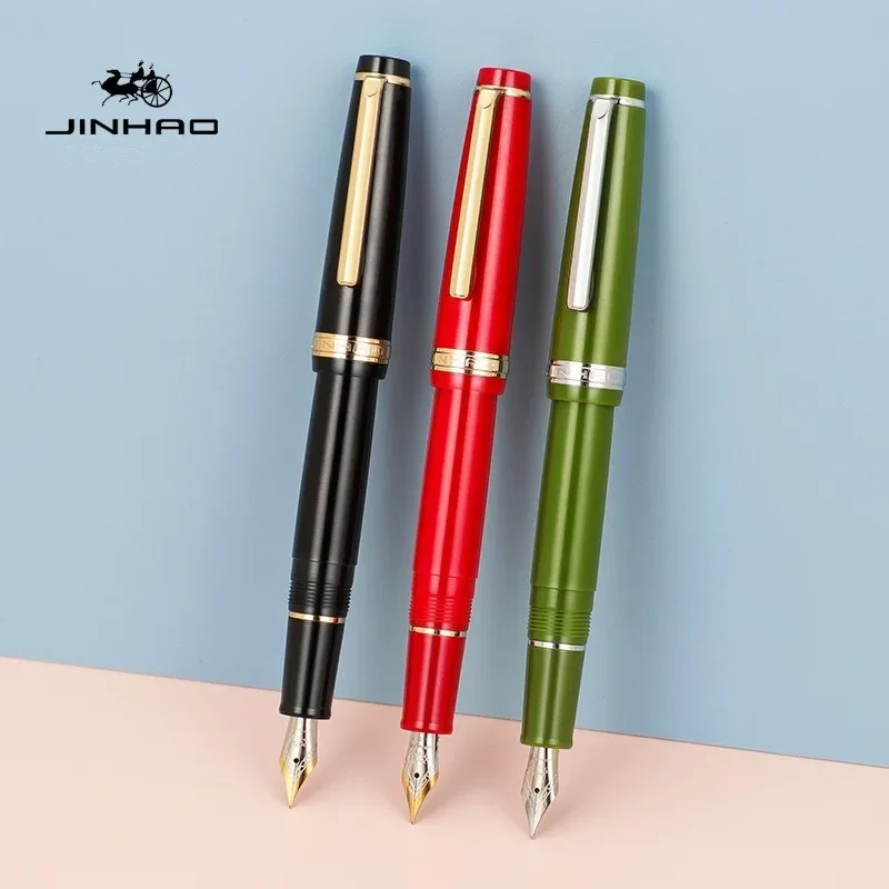 Jinhao 82-Füllfederhalter, gol – Office Stationery Supply Business Bewertung und Preis
