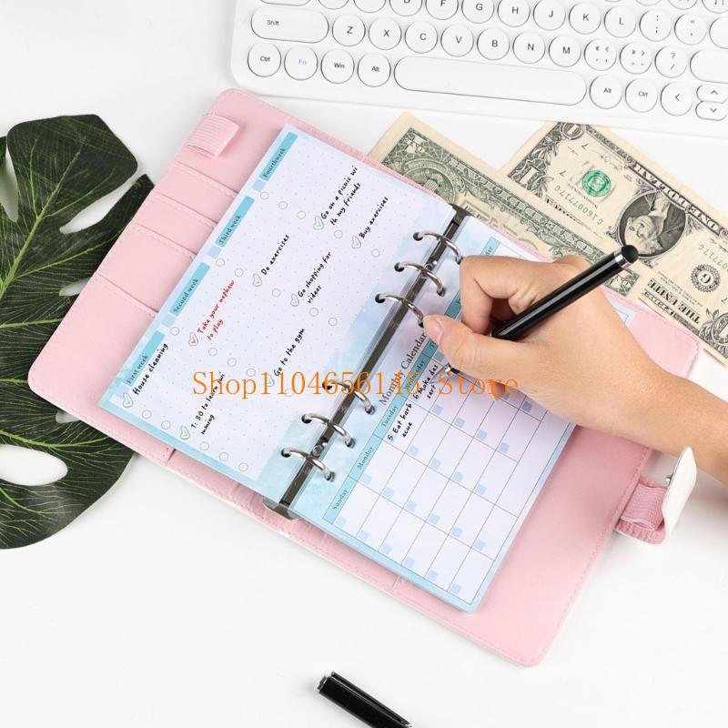 Loseblatt-Nachfüllpapier, lini – Planner Weekly Budget Bewertung und Preis