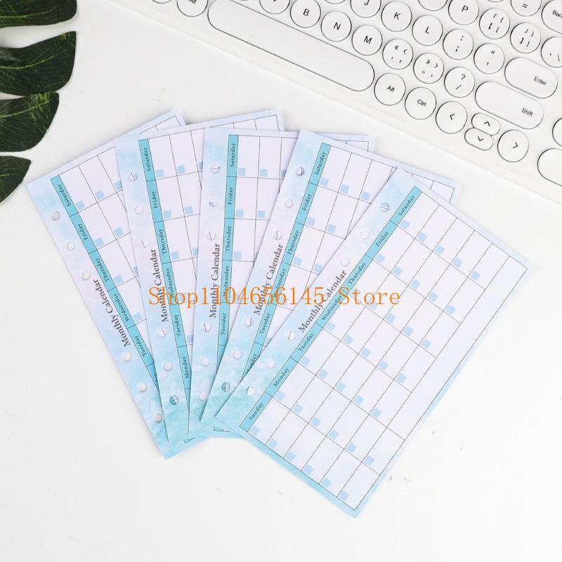 Loseblatt-Nachfüllpapier, lini – Planner Weekly Budget Bewertung und Preis