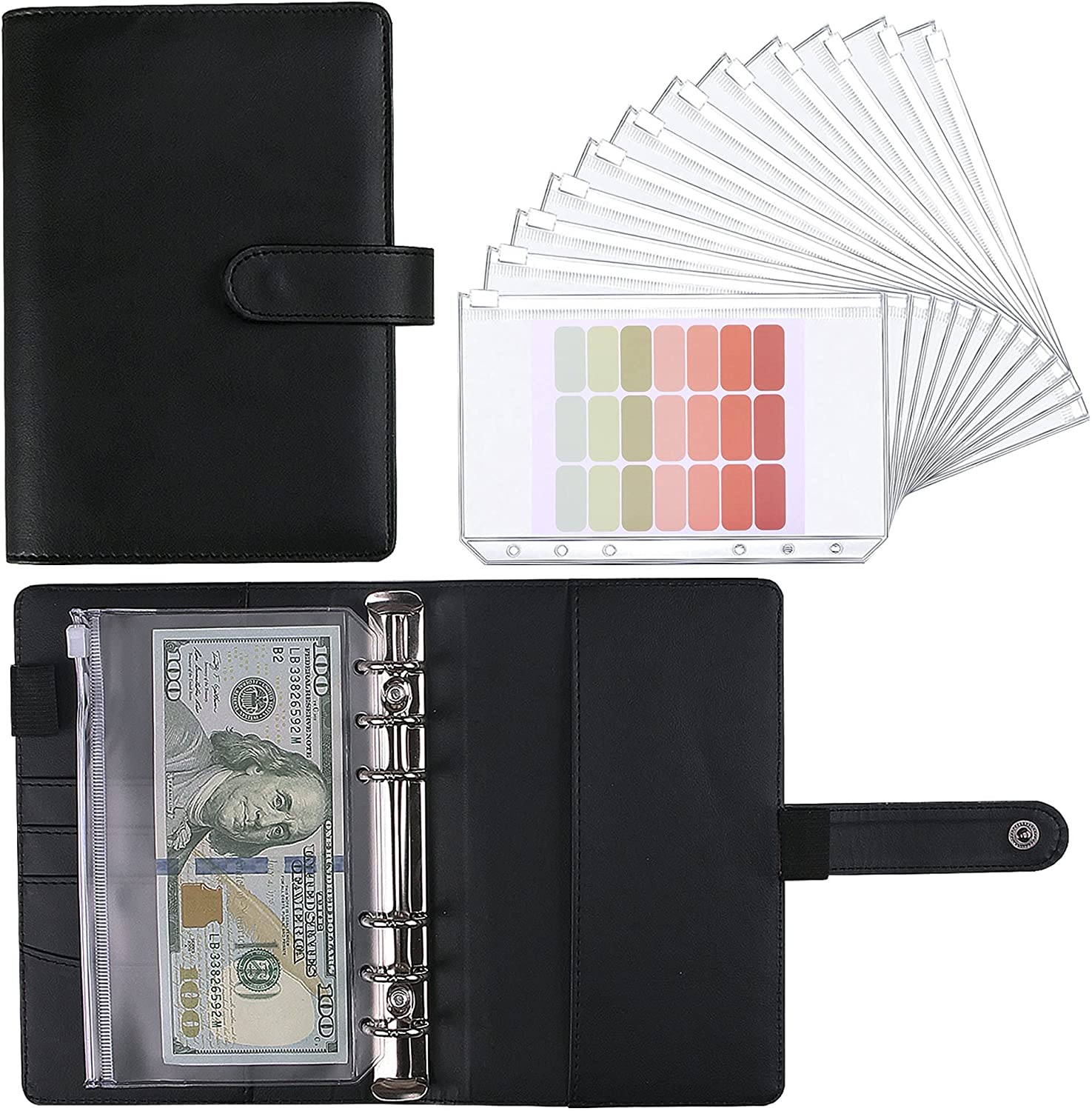A6-Budgetordnerplaner mit 12 G – Planner Weekly Budget Bewertung und Preis