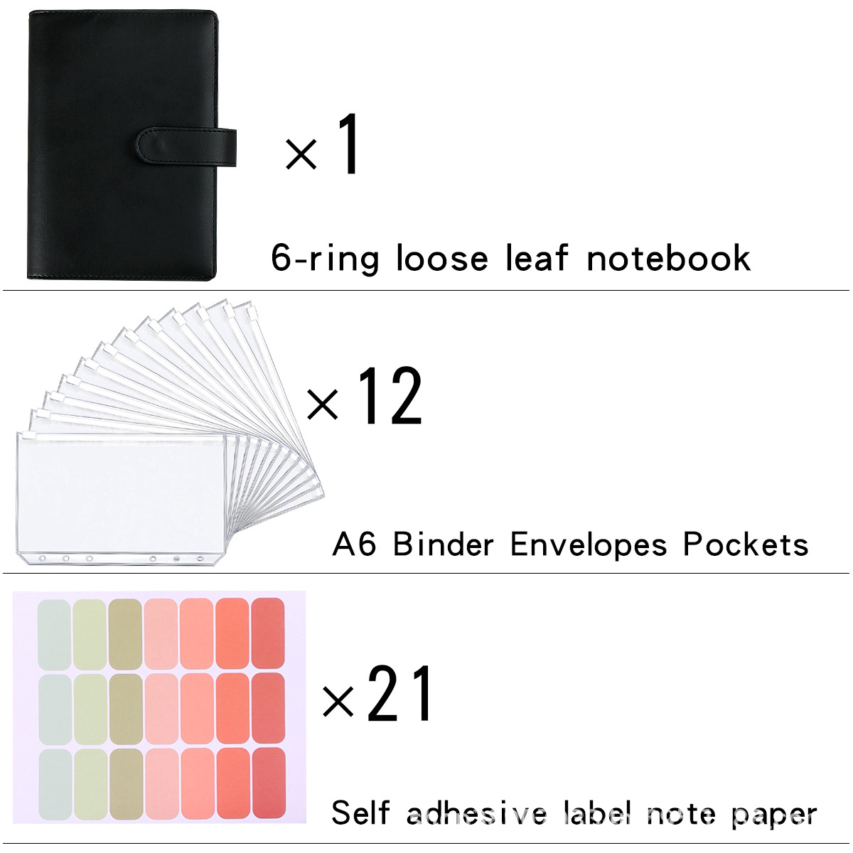 A6-Budgetordnerplaner mit 12 G – Planner Weekly Budget Bewertung und Preis