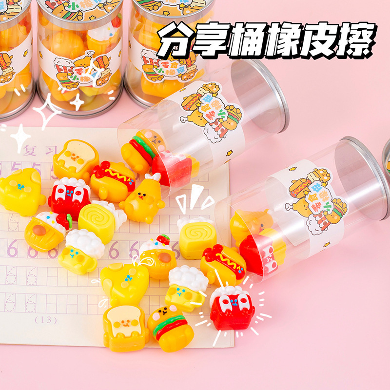 Kreativer Cartoon-Snack-Radier – Stationery Supply Bewertung und Preis