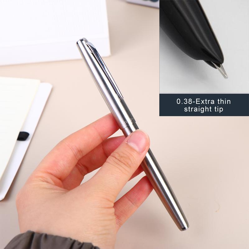 911 Stahl-Füllfederhalter mit  – Fountain Pen Ink Bewertung und Preis