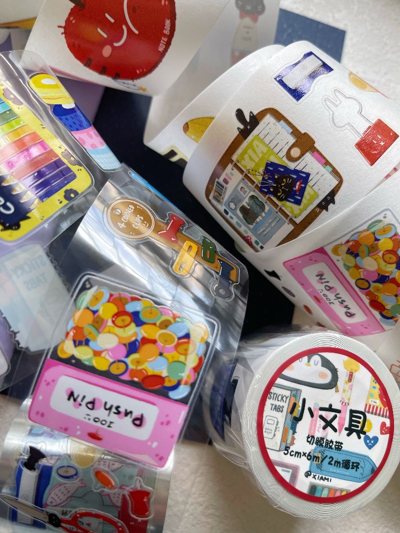 XIAMI Studio Kleine Schreibwar – Washi Tape Set Bewertung und Preis
