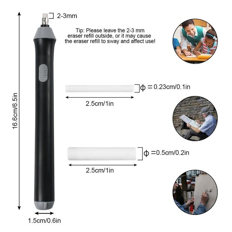 1 Stück Elektrischer Radiergum – Rubber Eraser Kneaded Bewertung und Preis