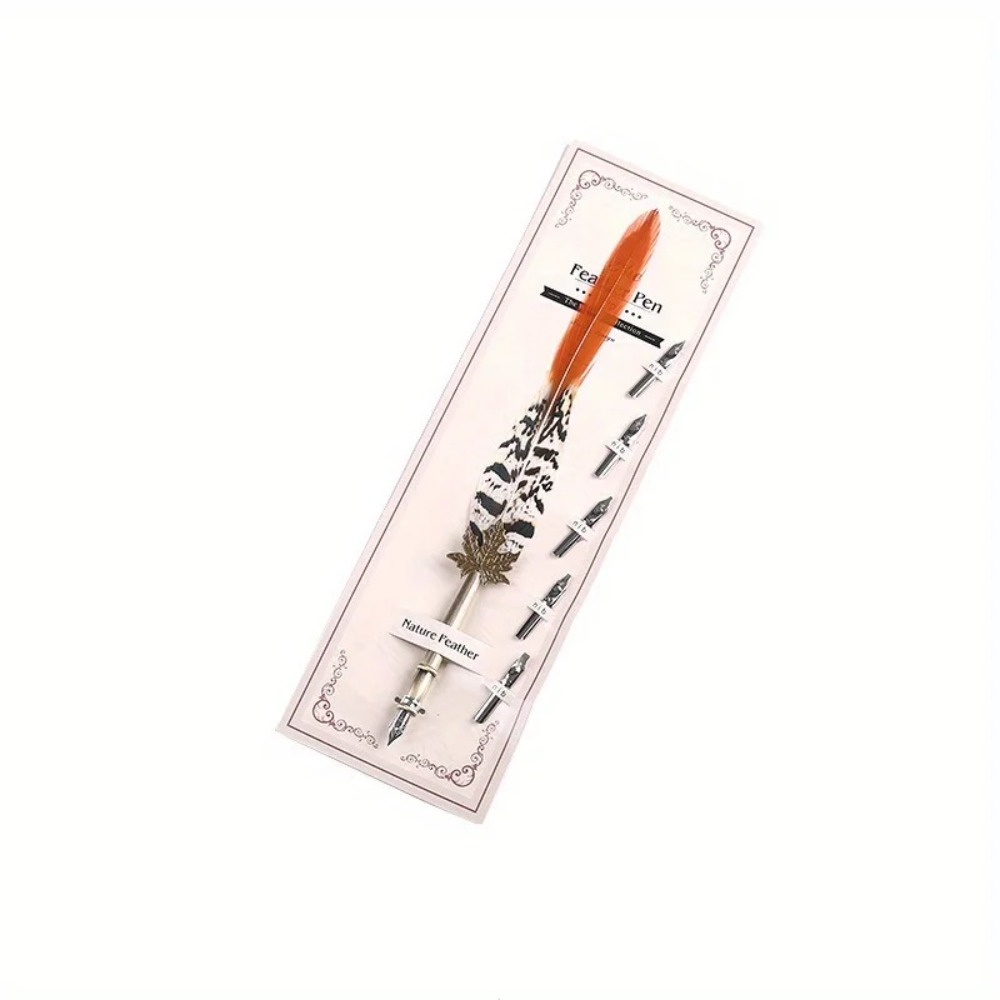 Europäischer Vintage Pfauenfed – Fountain Pen Ink Bewertung und Preis