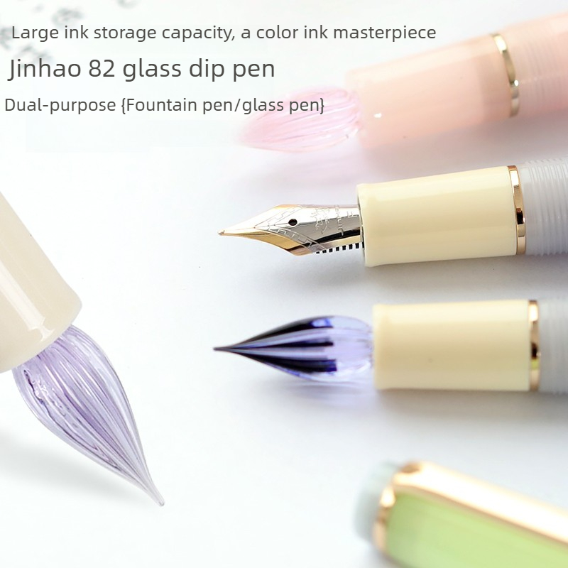 JINHAO 82 Glas-Tauchstifte, Ei – Fountain Pen Ink Bewertung und Preis