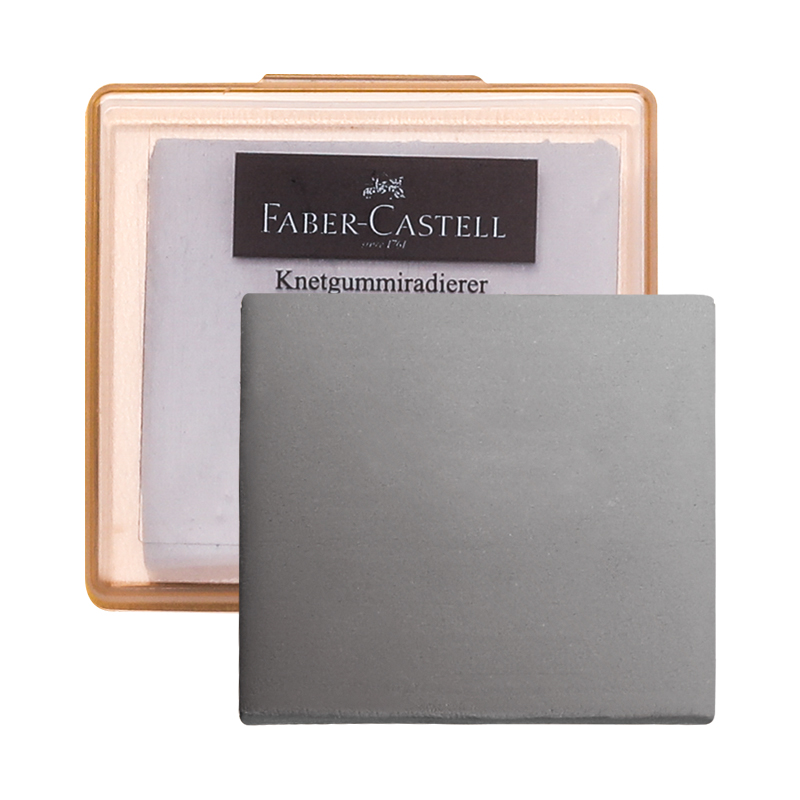 1 Stück Faber-Castell Drawing  – Rubber Eraser Kneaded Bewertung und Preis