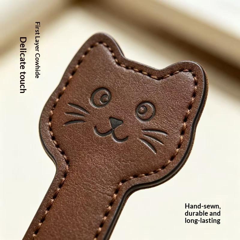 Niedliches handgefertigtes PU- – Bookmark Magnetic Clip Bewertung und Preis