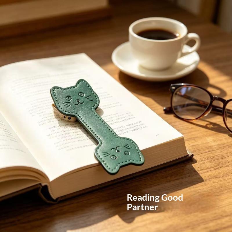Niedliches handgefertigtes PU- – Bookmark Magnetic Clip Bewertung und Preis