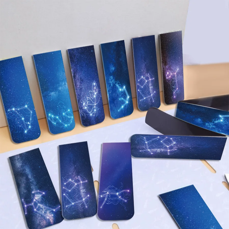 12-teilige magnetische Lesezei – Bookmark Magnetic Clip Bewertung und Preis