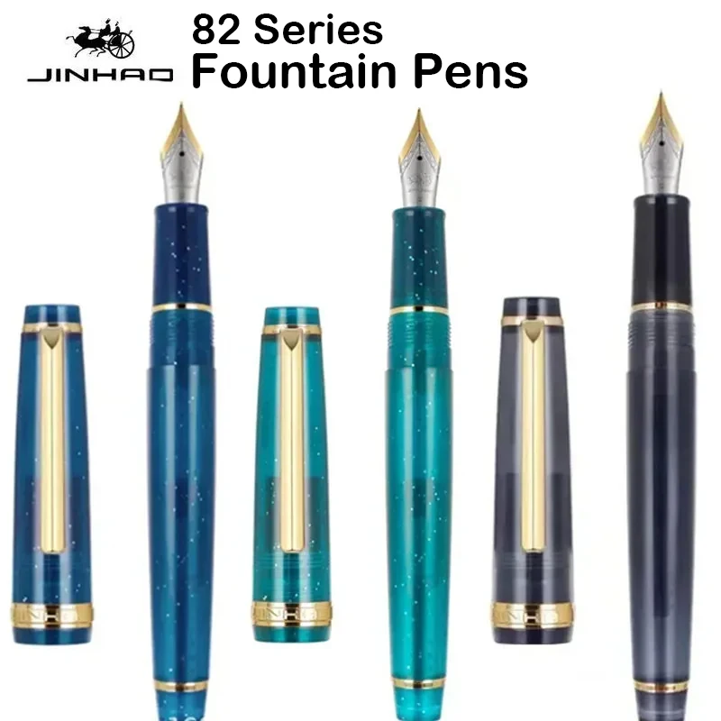 Jinhao 82-Füllfederhalter, lux – Office Stationery Supply Business Bewertung und Preis