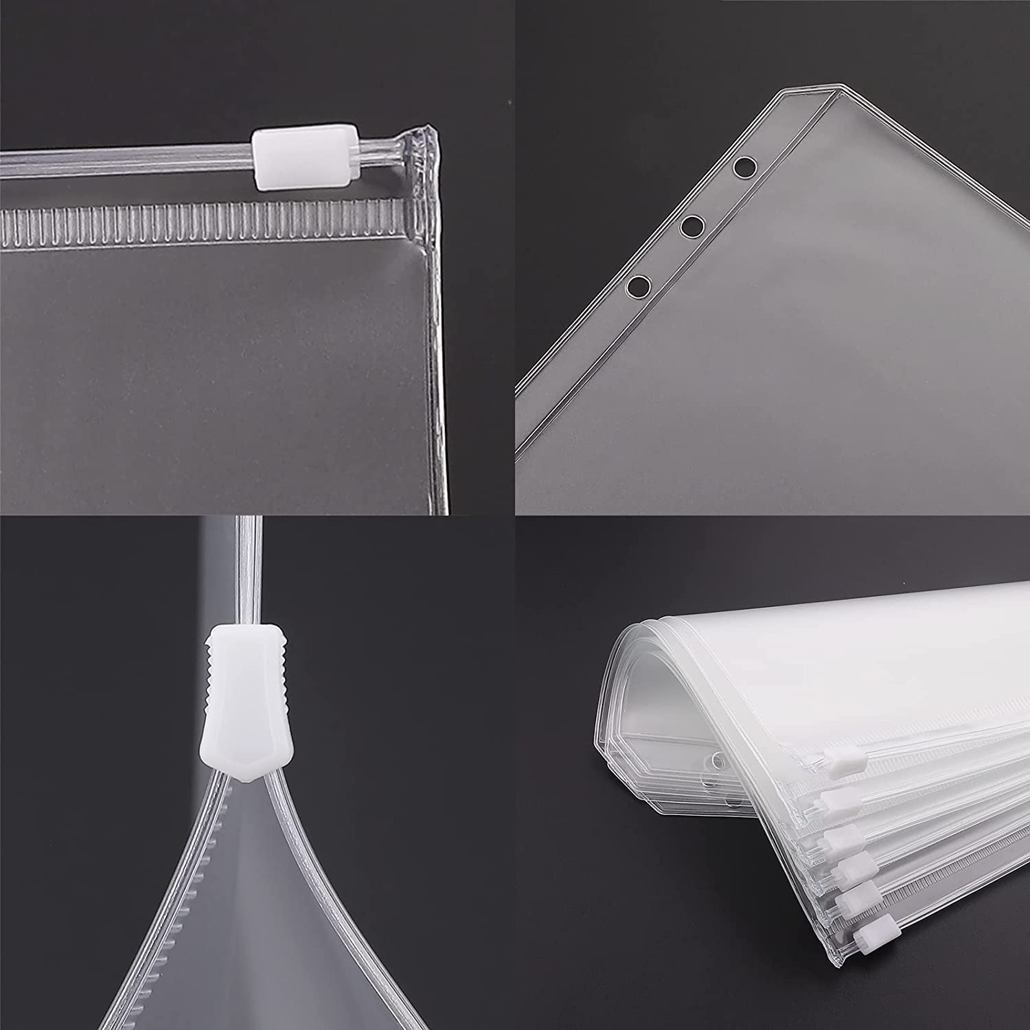 A5 A6 A7 Reißverschluss-Beutel – Portfolio Folder Zip Bewertung und Preis