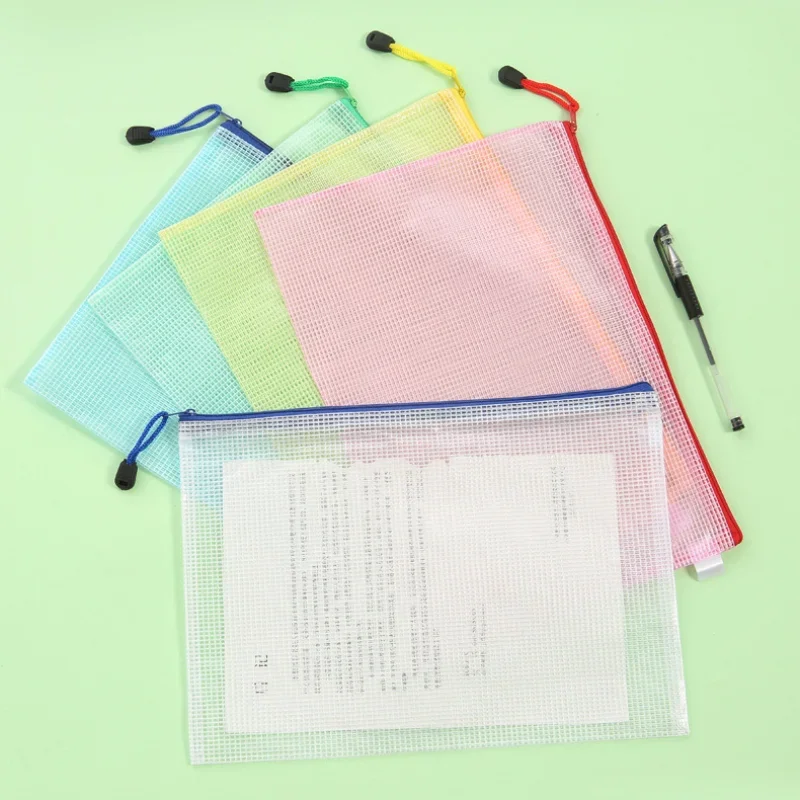 1PCS Schreibwaren Lagerung Ord – Portfolio Folder Zip Bewertung und Preis