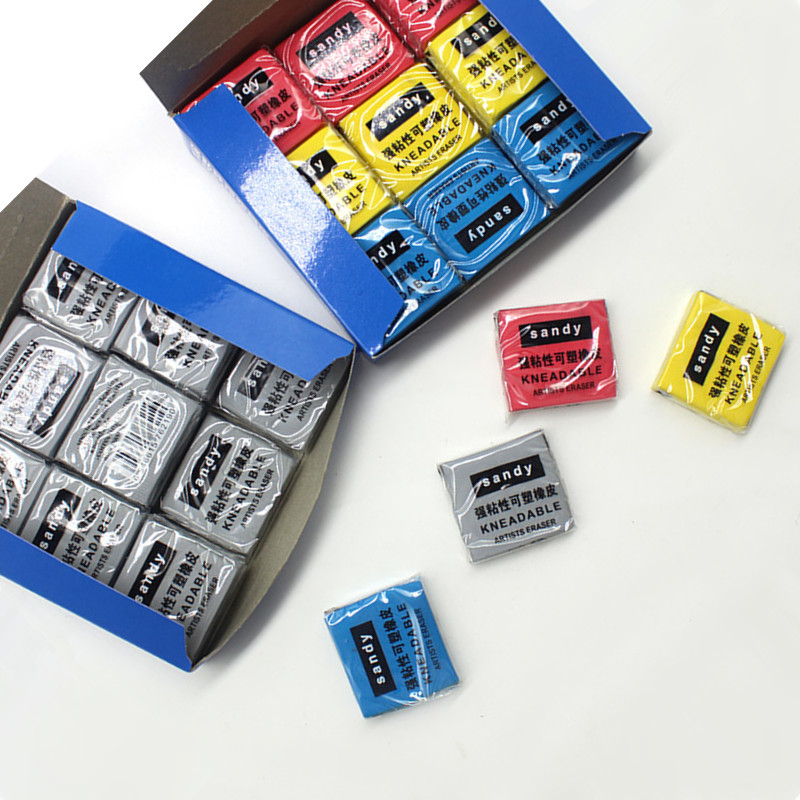 Knetbare Gummi-Pastell-Skizze, – Rubber Eraser Kneaded Bewertung und Preis